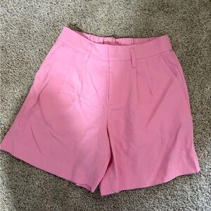 a new day Pink Women's Bermudas